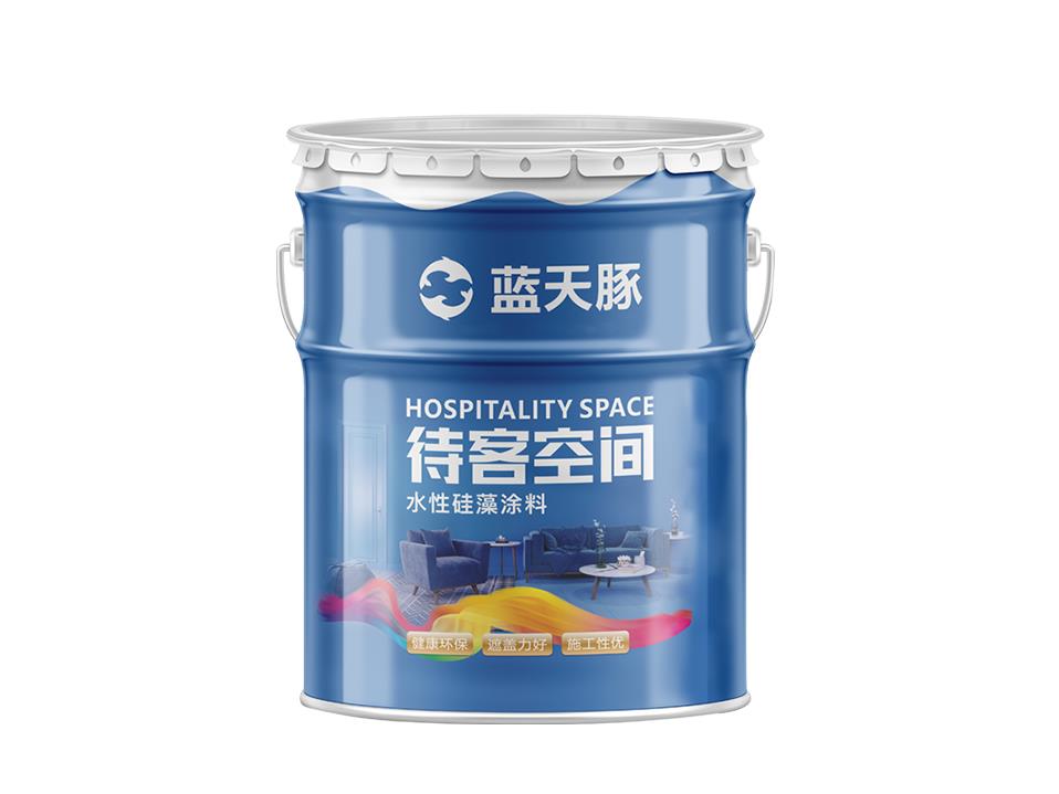 藍天豚硅藻泥