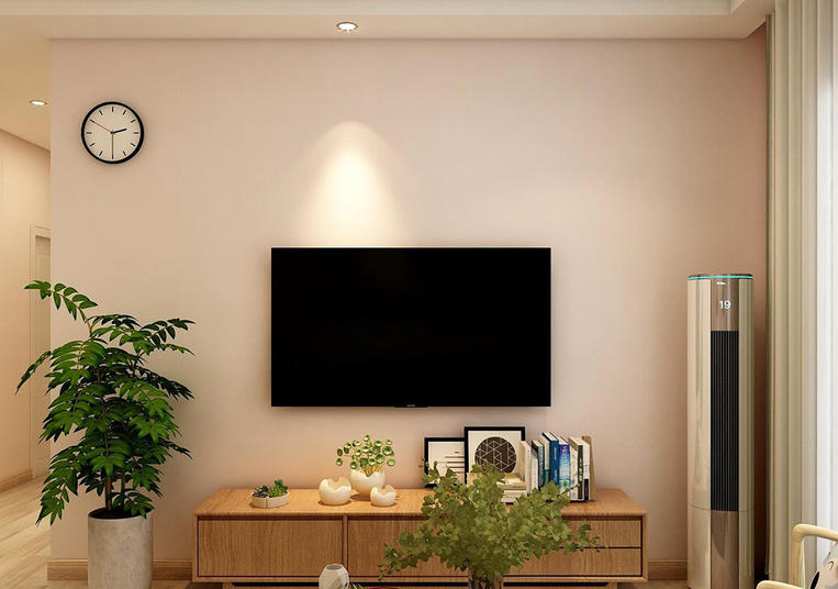 如何粘贴电视机壁纸的步骤和选择电视机壁纸的技巧.jpg