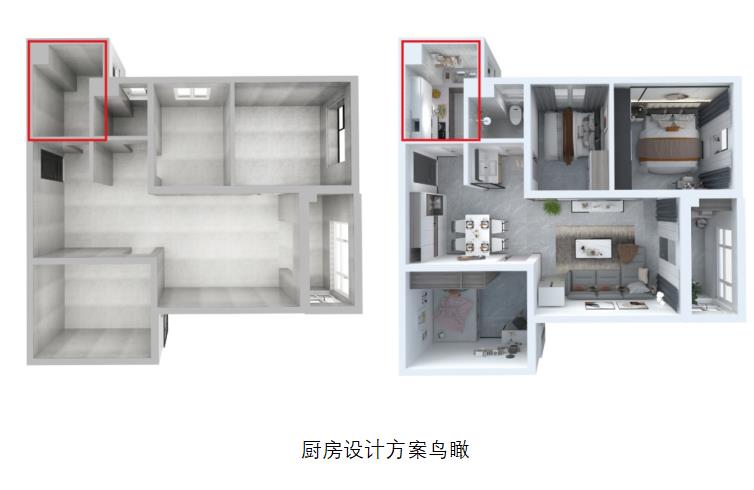 廚房設計方案