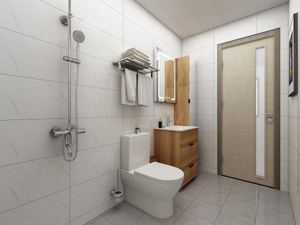 卫生间面积小，怎样装修可以变宽敞？