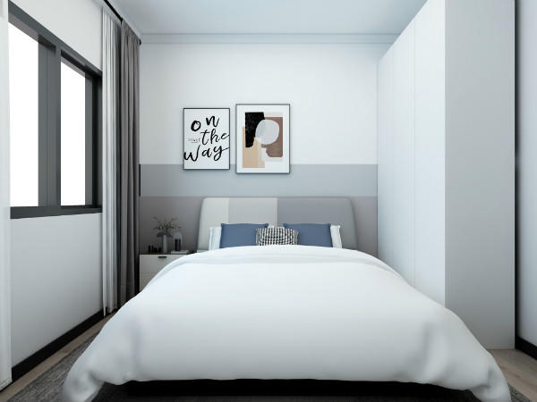 如何选择卧室墙壁颜色?装修配色技巧分享!