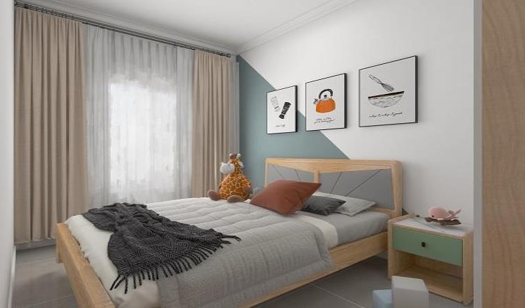 卧室布置选什么颜色有助于睡眠?来看看有利睡眠的卧室装修!