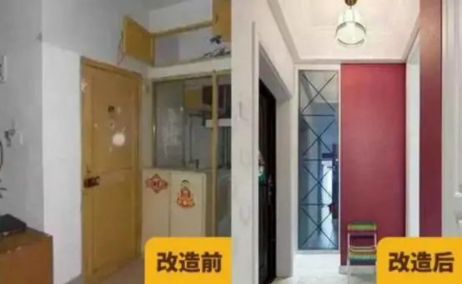 玄關(guān)改造