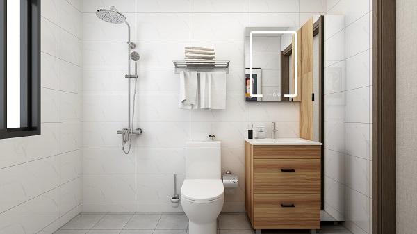 洗手间瓷砖有水印是什么原因?和防水工程有关系吗?