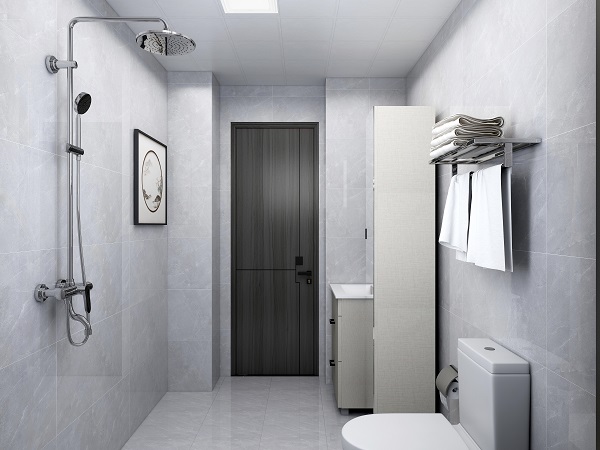 卫生间墙面装修，可以用硅藻泥材料吗?