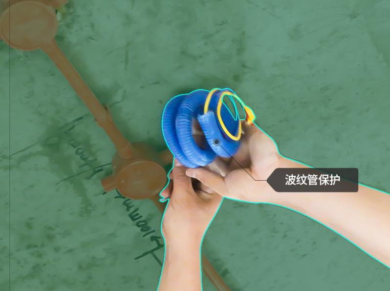 積木家供電工藝！