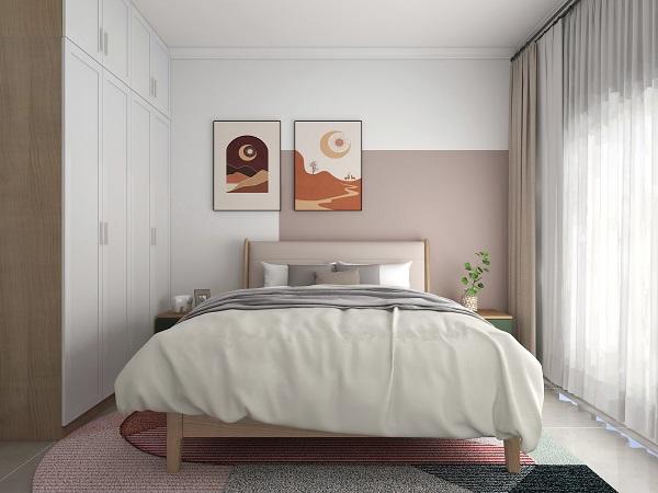 卧室空间比较小，怎样装修显大?