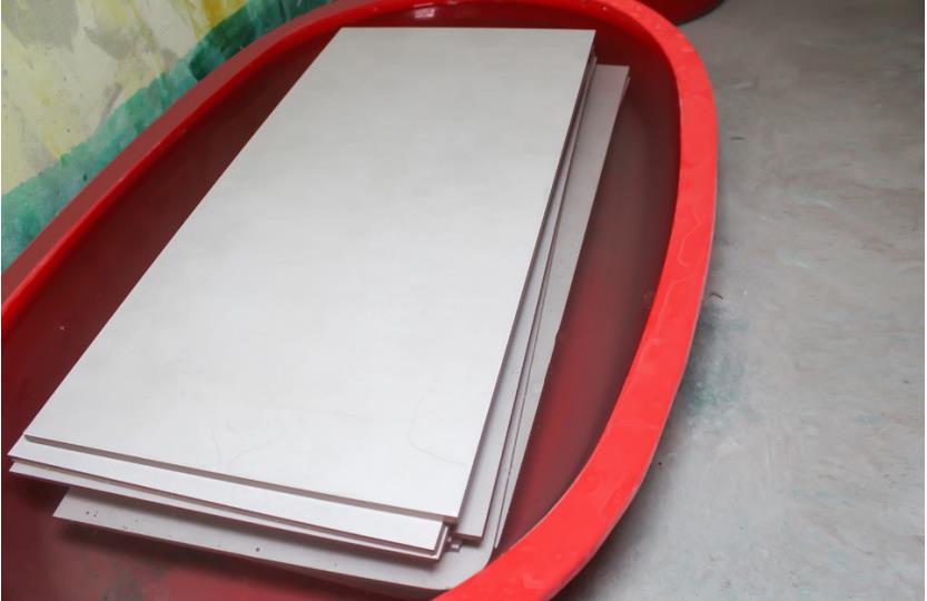 積木家墻面磚的鋪貼工步